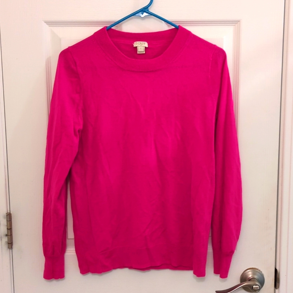 Crew neck sweater